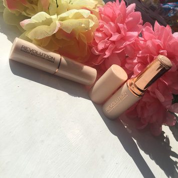 Photo of Makeup Revolution Fast Base Stick Foundation uploaded by Chelsey J.