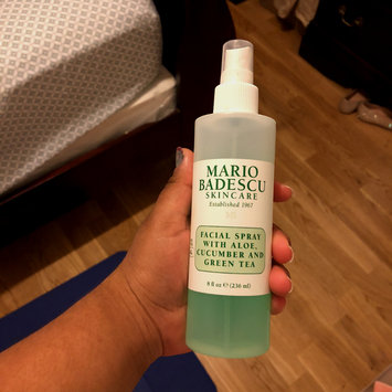 Photo of Mario Badescu Facial Spray with Aloe, Cucumber & Green Tea uploaded by Yesenia A.