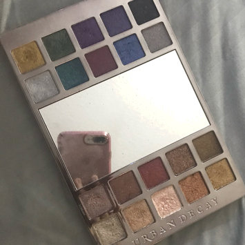 Photo of Urban Decay Heavy Metals Metallic Eyeshadow Palette uploaded by Faith M.