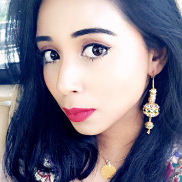 Photo uploaded to Lime Crime Velvetines Liquid Matte Lipstick by Afsana I.