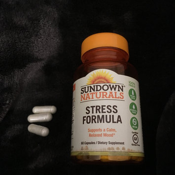 Photo of Sundown Naturals L-Theanine Stress Formula, Capsules, 60 ea uploaded by Laura S.