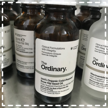 Photo of The Ordinary 100% Organic Cold-Pressed Rose Hip Seed Oil 1 oz/ 30 mL uploaded by Maria T.