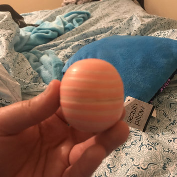 Photo of eos™ Visibly Soft Lip Balm Coconut Milk uploaded by Angelica G.