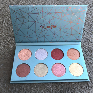 Photo of ColourPop Semi Precious Shadow Palette uploaded by Caitie S.