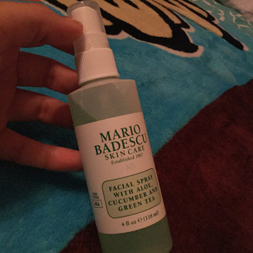 Photo of Mario Badescu Facial Spray with Aloe, Cucumber & Green Tea uploaded by Lupe D.