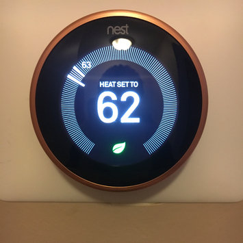 Photo of Nest Learning Thermostat uploaded by Kym B.