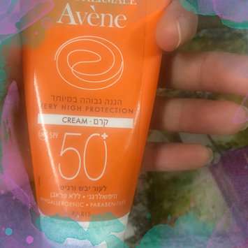 Photo of Avène Hydrating Sunscreen Lotion SPF 50+ (Face & Body) uploaded by Sojod A.