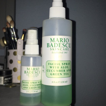 Photo of Mario Badescu Facial Spray with Aloe, Cucumber & Green Tea uploaded by Casey L.