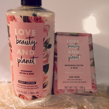Photo of Love Beauty And Planet Bountiful Moisture Murumuru Butter & Rose Body Wash uploaded by Griselda P.