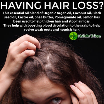 Photo uploaded to Wild Growth® Hair Oil by Leah O.