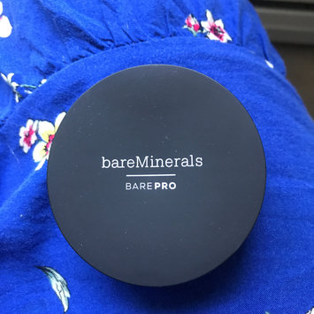 Photo of bareMinerals barePRO® Performance Wear Pressed Powder Foundation uploaded by Edita P.