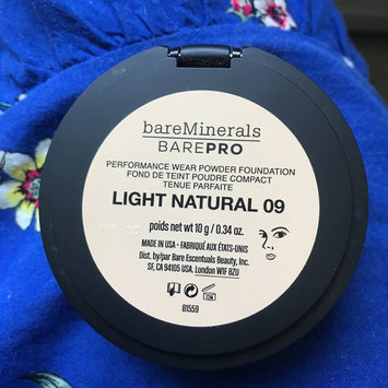Photo of bareMinerals barePRO® Performance Wear Pressed Powder Foundation uploaded by Edita P.