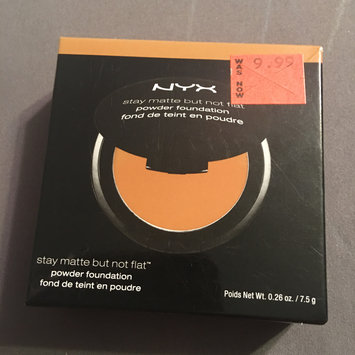 Photo of NYX Stay Matte But Not Flat Powder Foundation uploaded by Lena R.