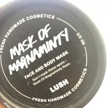 Photo of LUSH Mask of Magnaminty uploaded by Sienna J.