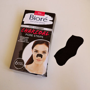 Photo of Bioré Deep Cleansing Charcoal Pore Strips uploaded by Michelle R.