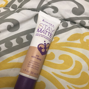 Photo of Rimmel London Stay Matte Liquid Mousse Foundation uploaded by Katelyn J.
