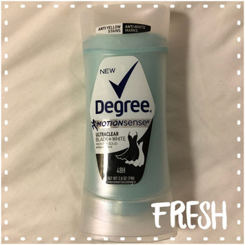 Photo of Degree Antiperspirant and Deodorant uploaded by Machelle H.