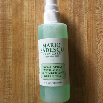 Photo of Mario Badescu Facial Spray with Aloe, Cucumber & Green Tea uploaded by leeanngilyard G.