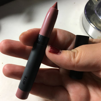 Photo of Bite Beauty Matte Crème Lip Crayon uploaded by Liz M.