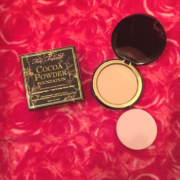Photo of Too Faced Cocoa Powder Foundation uploaded by Kelli S.