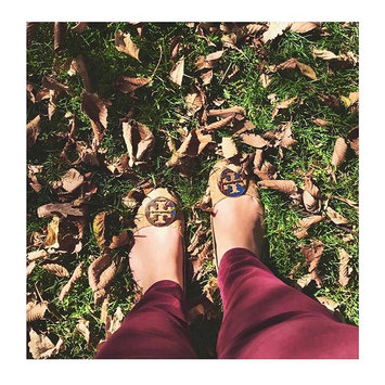Photo of Tory Burch Flat Shoes uploaded by Brittany J.