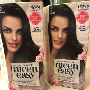 Photo of Clairol Nice'n Easy Permanent Hair Color uploaded by Gizzelle L.