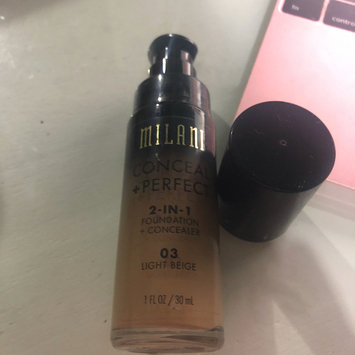 Photo of Milani Conceal + Perfect 2-In-1 Foundation uploaded by Marisol S.