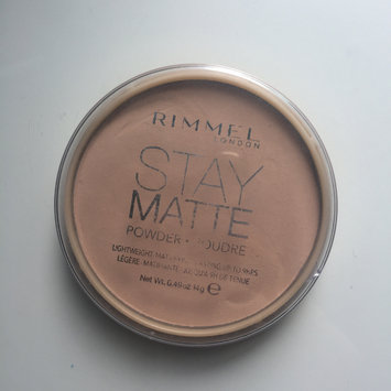 Photo of Rimmel London Stay Matte Pressed Powder uploaded by Libby G.