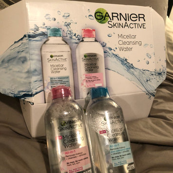 Photo of Garnier SkinActive Micellar Cleansing Water All-in-1 uploaded by Monique L.