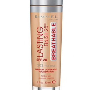 Photo of Rimmel London Lasting Finish Breathable Foundation uploaded by Chloe F.