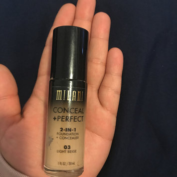 Photo of Milani Conceal + Perfect 2-In-1 Foundation uploaded by Eleina M.