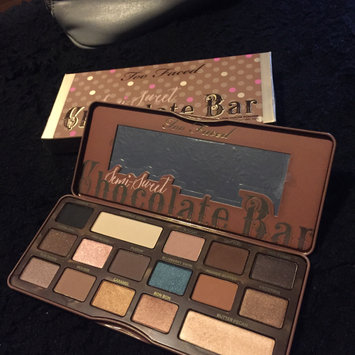 Photo of Too Faced Semi Sweet Chocolate Bar Eyeshadow uploaded by Sadie S.
