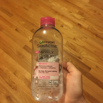 Photo of Garnier SkinActive Micellar Cleansing Water All-in-1 uploaded by Annie G.