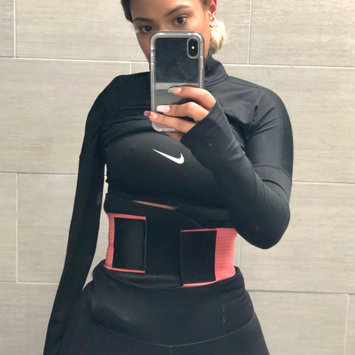 Photo of NK Lumbar Back Brace Support Belt, Ultra Firm Control Shapewear, Waist Cincher Tummy Trainer Body Slimming Shaper, Orange, Size S-XL uploaded by Mia✨|26|♌️ S.