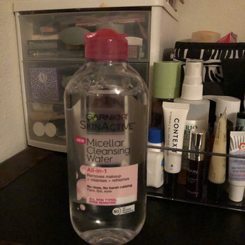 Photo of Garnier SkinActive Micellar Cleansing Water All-in-1 uploaded by Lisa K.