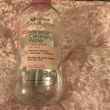 Photo of Garnier SkinActive Micellar Cleansing Water All-in-1 uploaded by Sussette A.