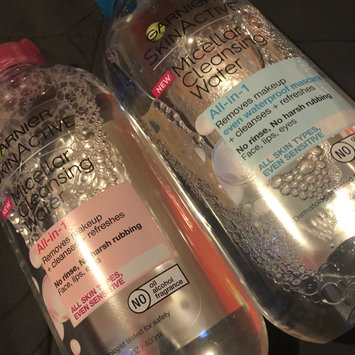 Photo of Garnier SkinActive Micellar Cleansing Water All-in-1 uploaded by Amanda D.