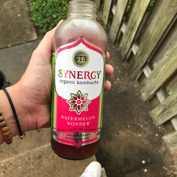 Photo of GT's Raw Organic Kombucha Cosmic Cranberry uploaded by Leah E.