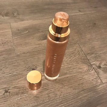 Photo of Fenty by Rihanna Body Lava Body Luminizer uploaded by Santrell A.