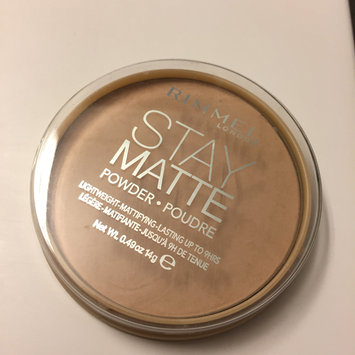 Photo of Rimmel London Stay Matte Pressed Powder uploaded by Karen L.