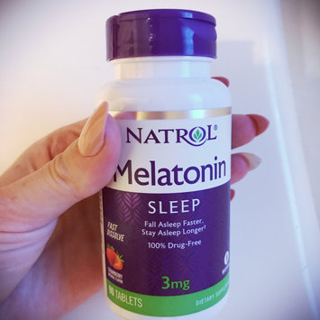 Photo of Natrol Melatonin Fast Dissolve uploaded by Dara S.