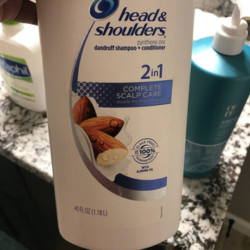 Photo of Head & Shoulders Complete Scalp Care 2-in-1 Anti-Dandruff Shampoo + Conditioner uploaded by Tina H.