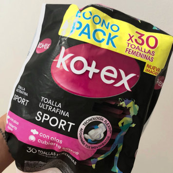 Photo of U by Kotex® Fitness* Ultra Thin Pads Regular uploaded by Natalia M.