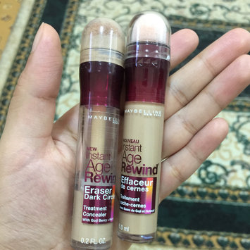 Photo of Maybelline Instant Age Rewind® Eraser Dark Circles Treatment Concealer uploaded by Hurriya K.