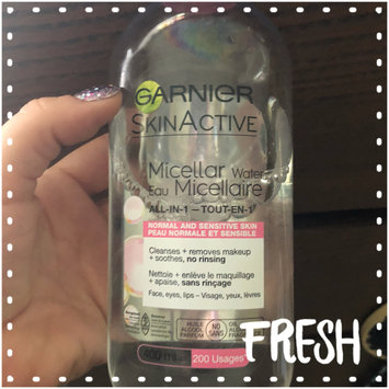 Photo of Garnier SkinActive Micellar Cleansing Water All-in-1 uploaded by Shannon M.
