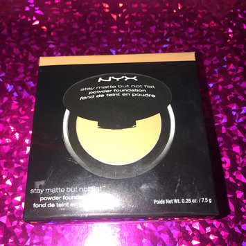 Photo of NYX Stay Matte But Not Flat Powder Foundation uploaded by ππ π£ππππ«ππΒ·πππππππ£ππ’π¦πβ‘ ..
