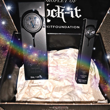 Photo of Kat Von D Lock-it Tattoo Foundation uploaded by Michelle B.