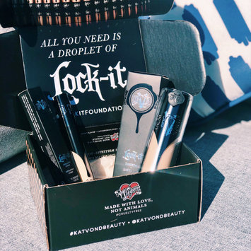 Photo of Kat Von D Lock-it Tattoo Foundation uploaded by Emy C.