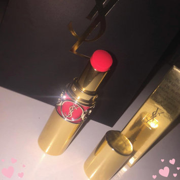 Photo of Yves Saint Laurent Rouge Volupté Silky Sensual Radiant Lipstick SPF 15 uploaded by liilly s.