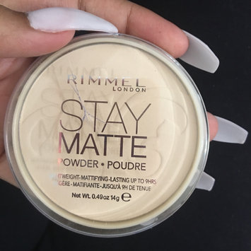 Photo of Rimmel London Stay Matte Pressed Powder uploaded by Ashley M.